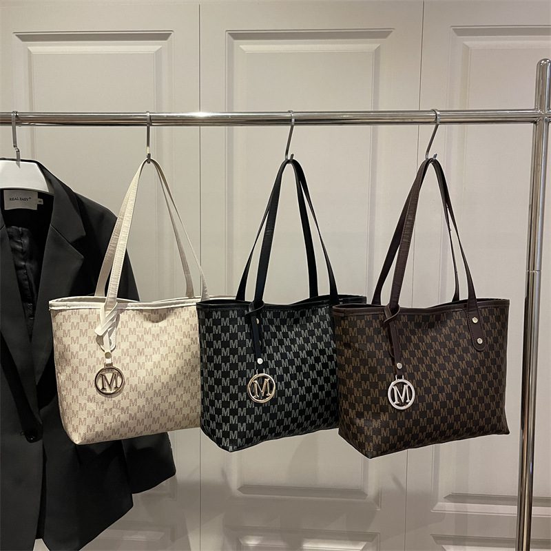 Casual Commuter Large Tote Bag