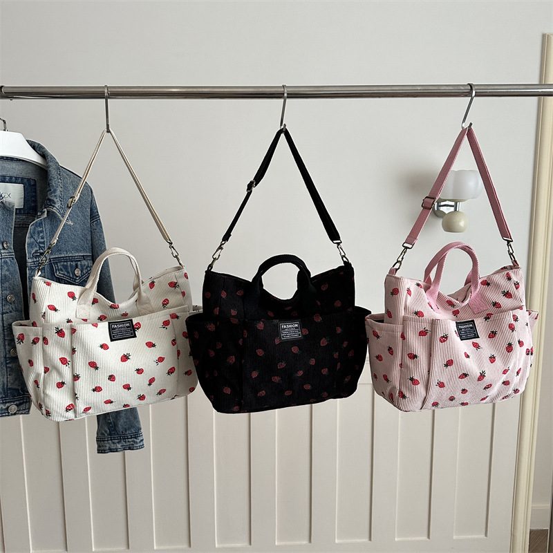 Large Capacity Commuter Tote Bag