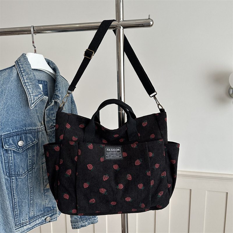 Large Capacity Commuter Tote Bag view 2