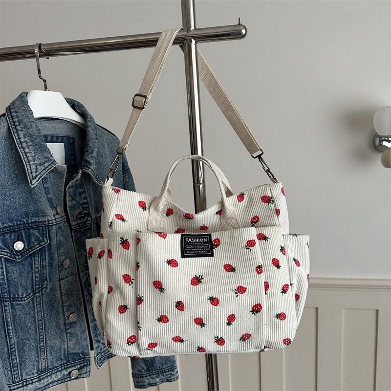 Large Capacity Commuter Tote Bag view 3