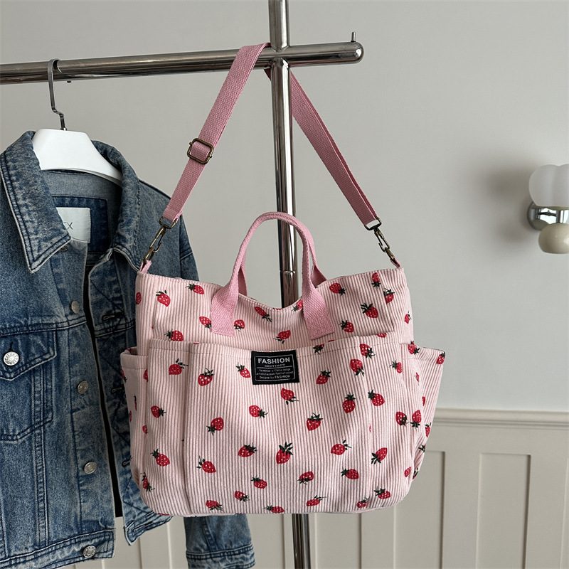 Large Capacity Commuter Tote Bag view 4