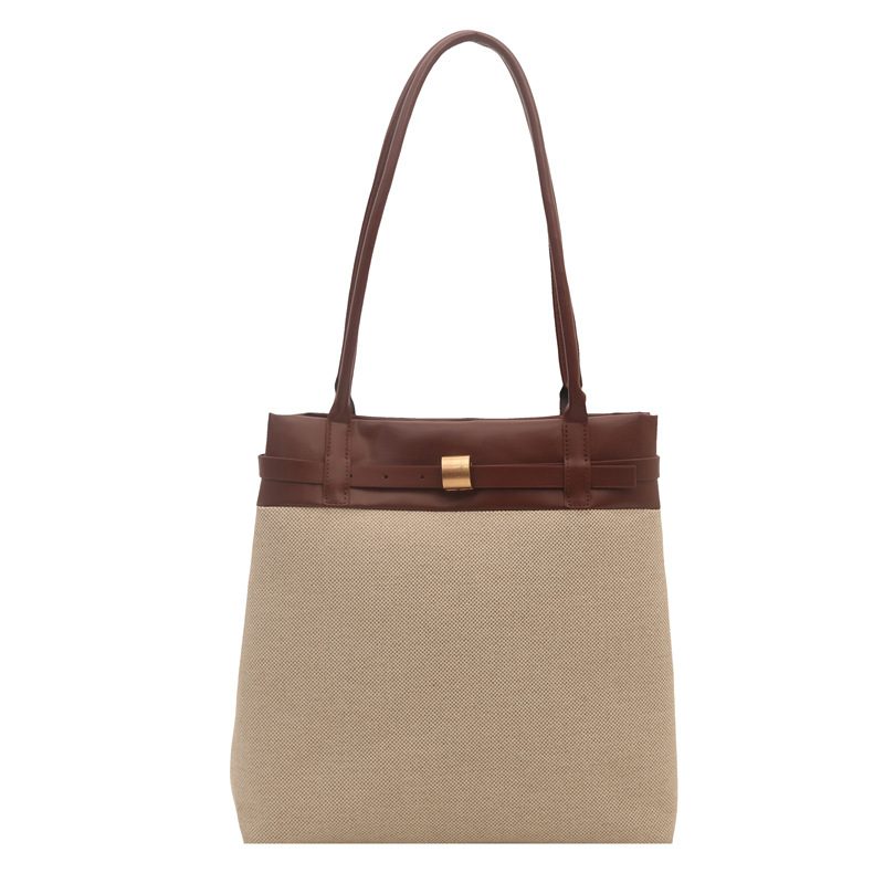 Minimalist Top-Handle Commuter Tote view 5