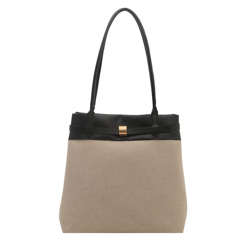 Minimalist Top-Handle Commuter Tote view 6