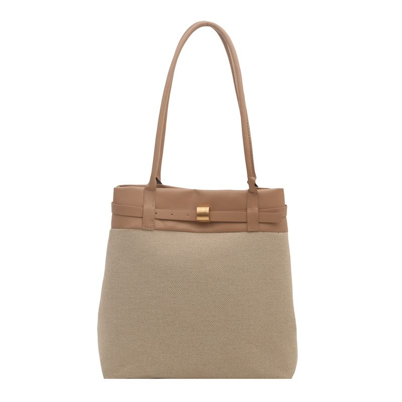 Minimalist Top-Handle Commuter Tote view 7