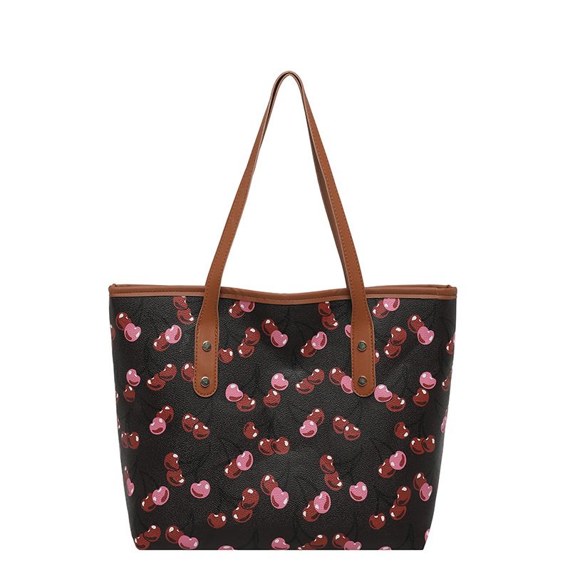 Printed Large Capacity Tote Bag view 9
