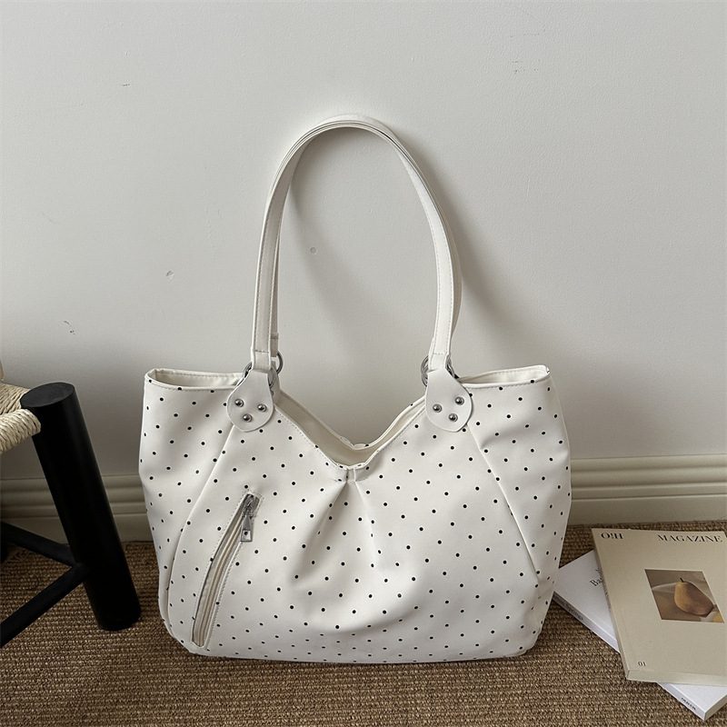 Tas Tote Bahu Kapasitas Besar Santai view 10