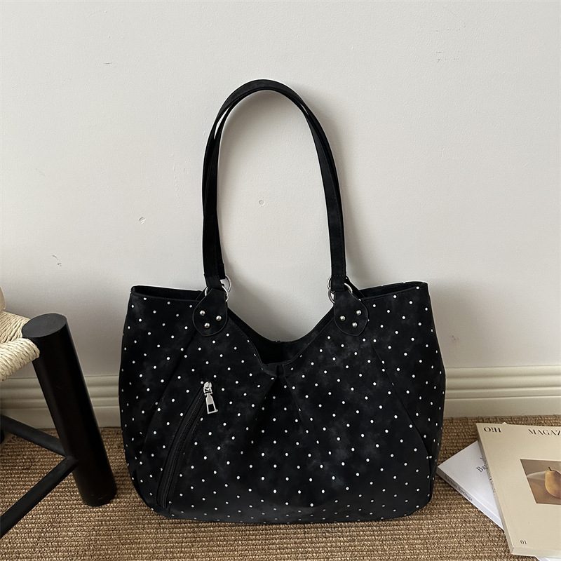 Tas Tote Bahu Kapasitas Besar Santai view 11