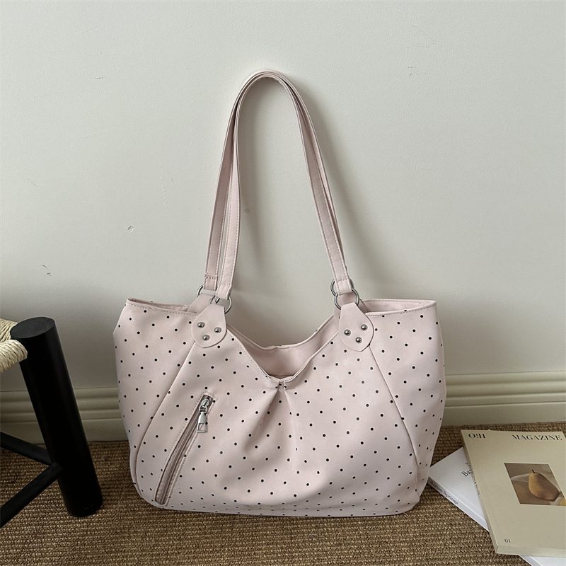 Tas Tote Bahu Kapasitas Besar Santai view 12