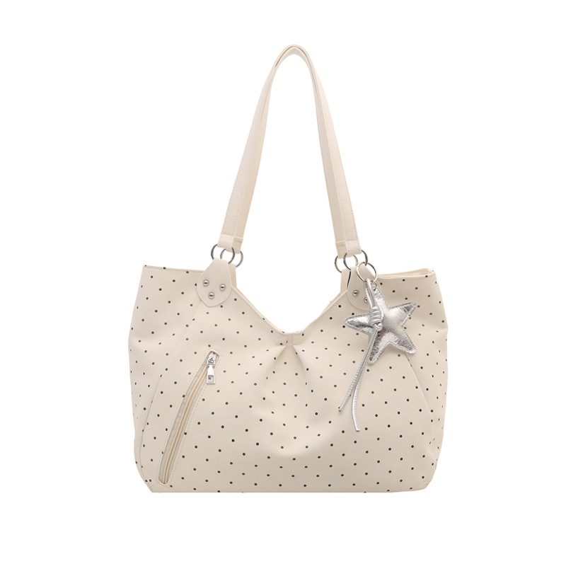Tas Tote Bahu Kapasitas Besar Santai view 6