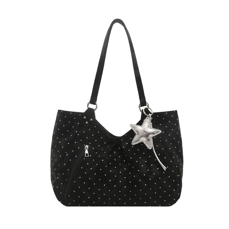 Tas Tote Bahu Kapasitas Besar Santai view 7