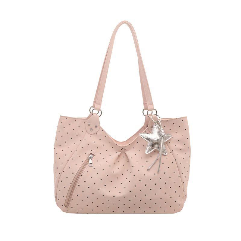 Tas Tote Bahu Kapasitas Besar Santai view 8
