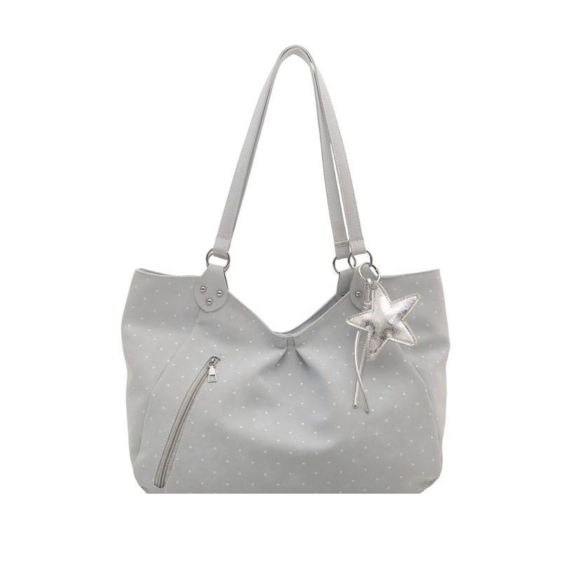 Tas Tote Bahu Kapasitas Besar Santai view 9