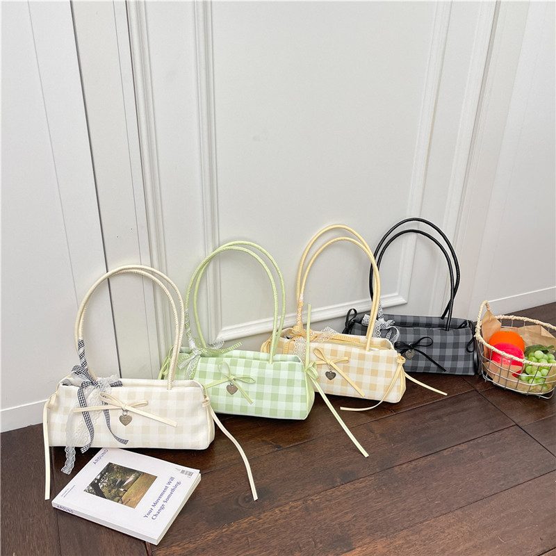 Ballet Bow Shoulder Bag