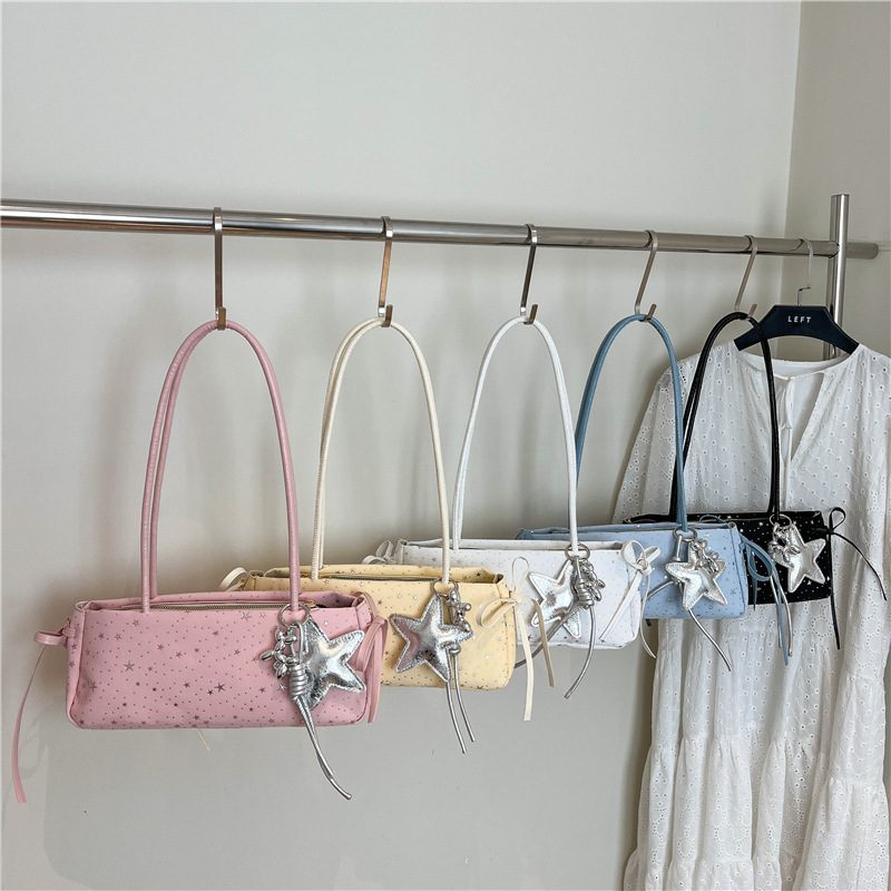 Bow Large Capacity Shoulder Bag