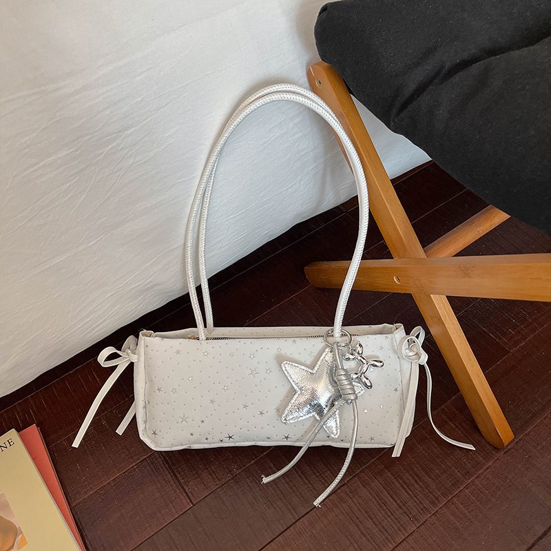 Bow Large Capacity Shoulder Bag view 10