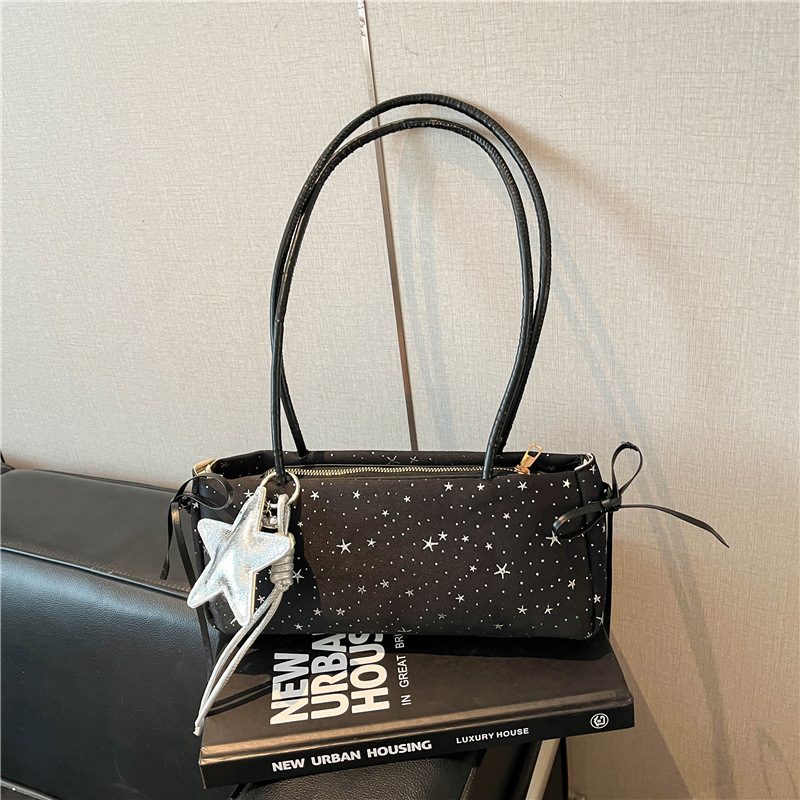 Bow Large Capacity Shoulder Bag view 3