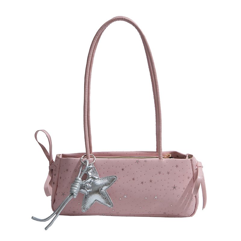 Bow Large Capacity Shoulder Bag view 5