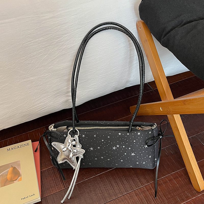 Bow Large Capacity Shoulder Bag view 8