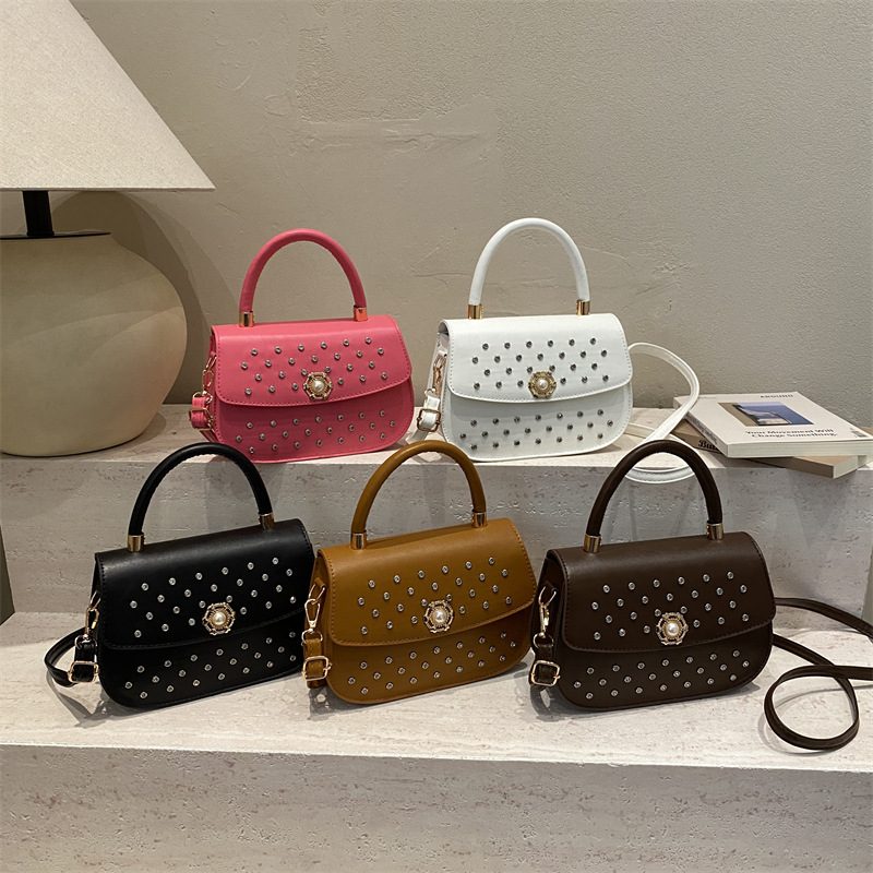 Vintage Box Top-Handle Bag