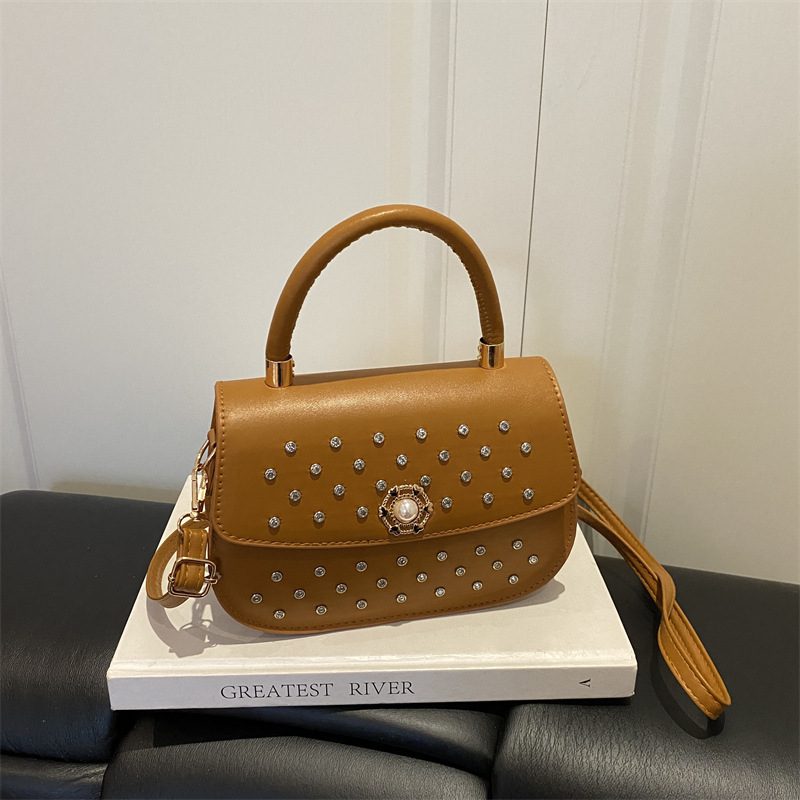 Tas Gagang Atas Kotak Vintage view 3