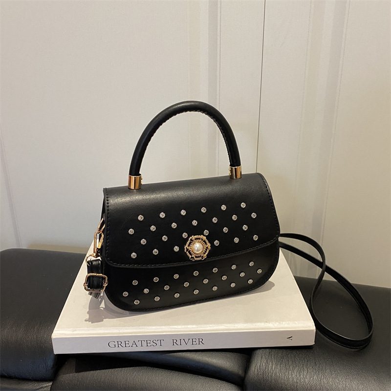 Tas Gagang Atas Kotak Vintage view 4