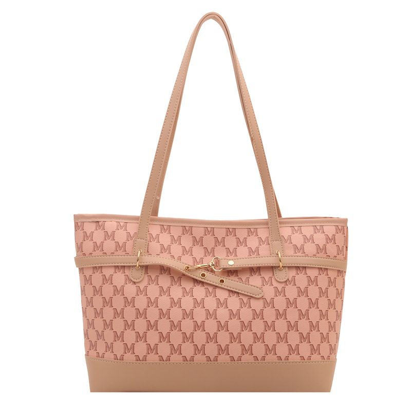Casual Large Capacity Shoulder Tote view 3