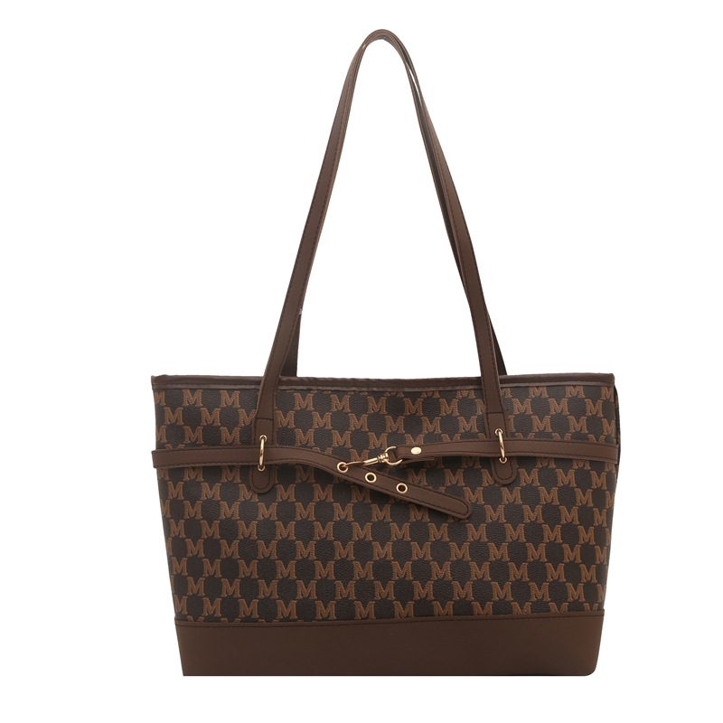 Casual Large Capacity Shoulder Tote view 4