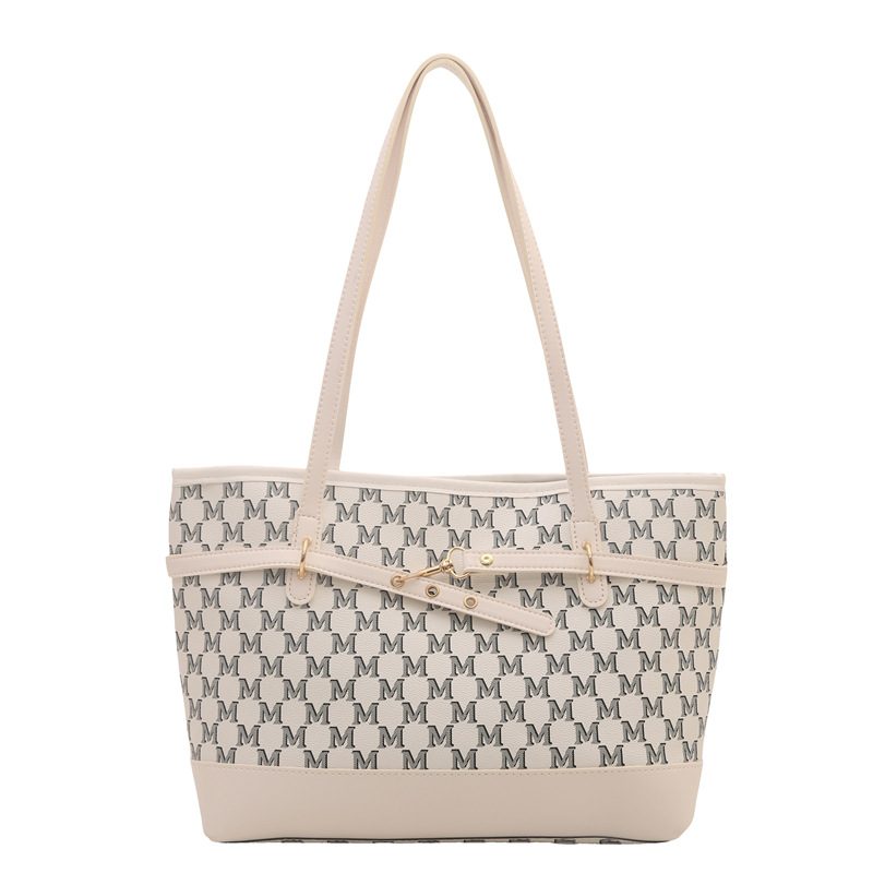 Casual Large Capacity Shoulder Tote view 5