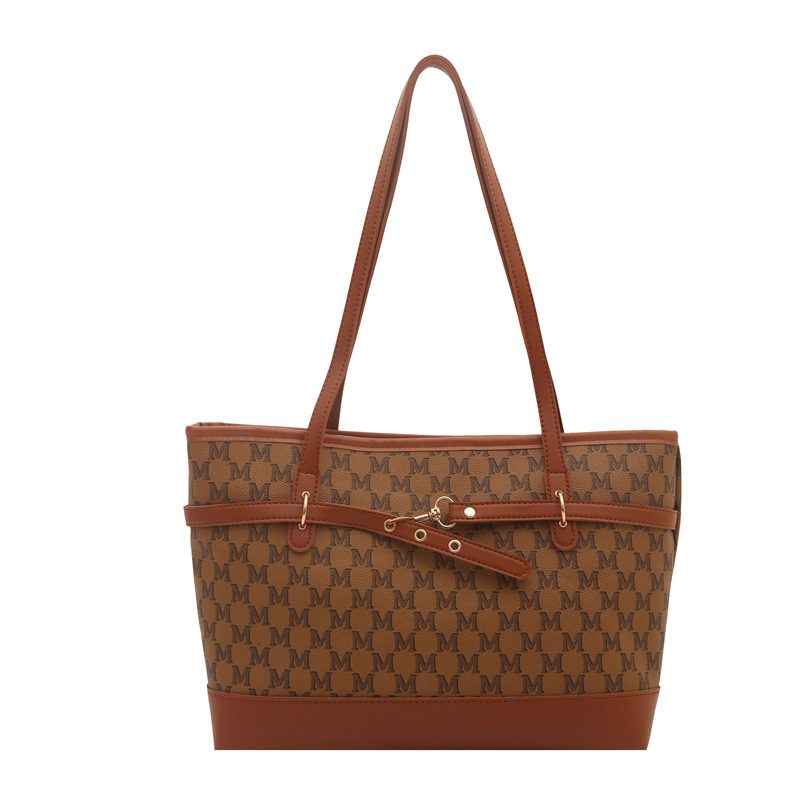 Casual Large Capacity Shoulder Tote view 6