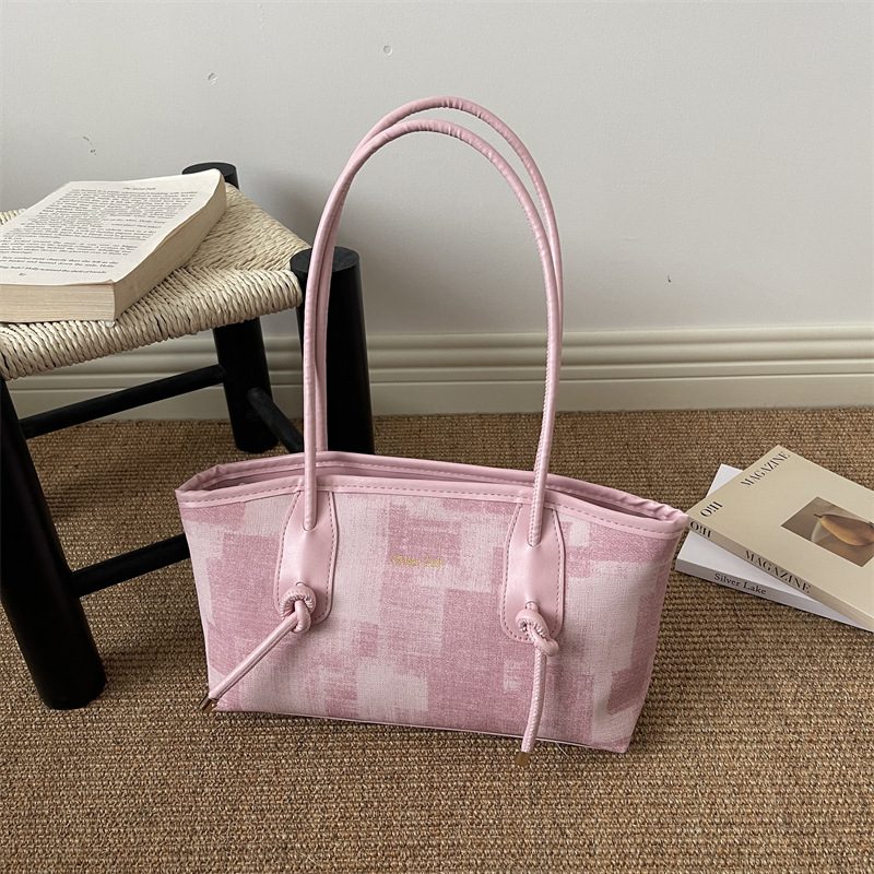Minimalist Large Capacity Shoulder Bag view 2