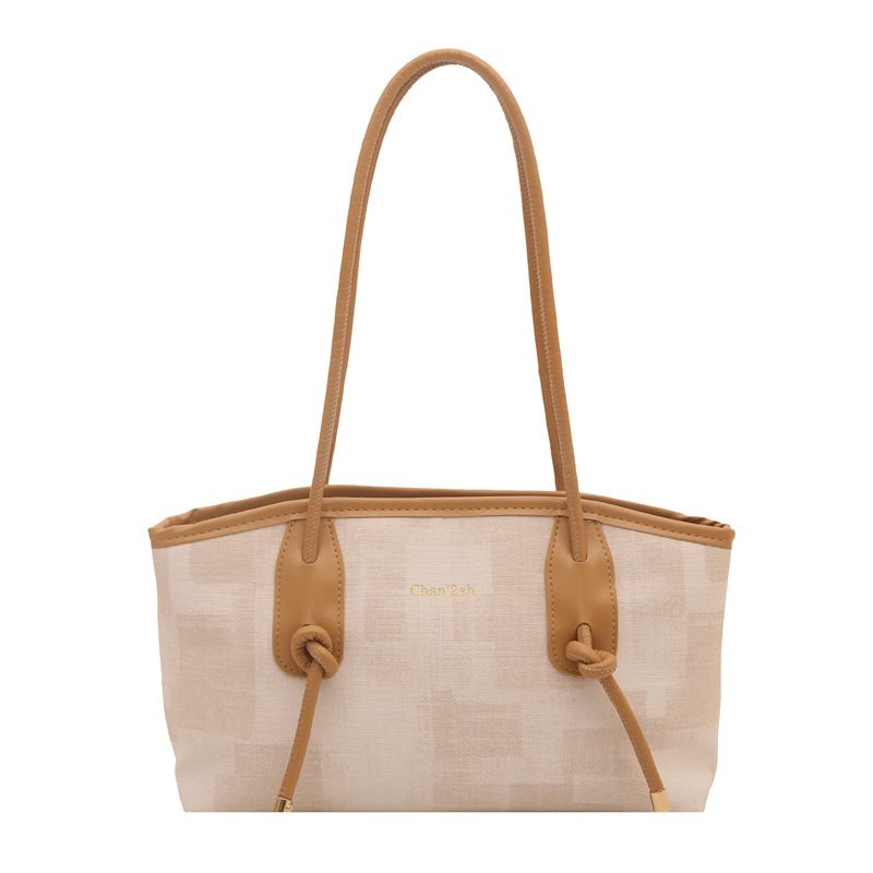 Minimalist Large Capacity Shoulder Bag view 7