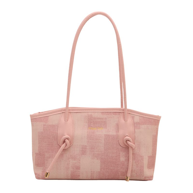 Minimalist Large Capacity Shoulder Bag view 8