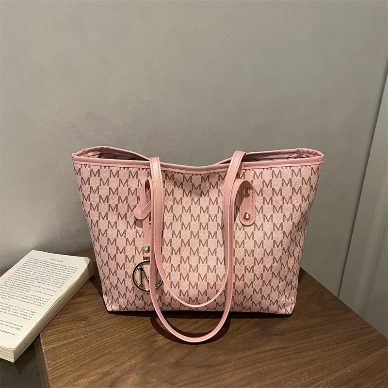 Minimalist Large Capacity Tote Bag view 2
