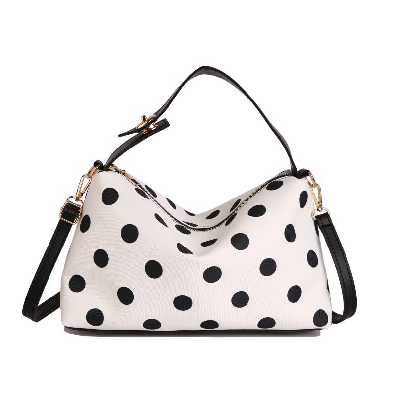 Tas Tote Desain Polka Dot view 5