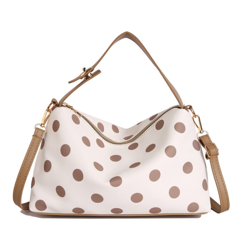 Tas Tote Desain Polka Dot view 7