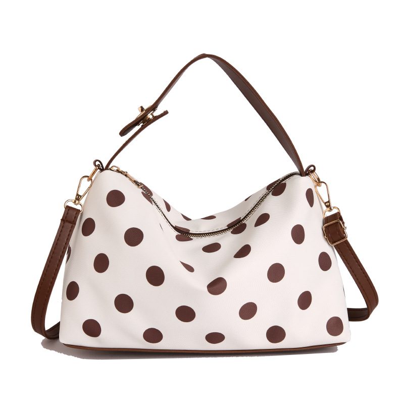 Tas Tote Desain Polka Dot view 8
