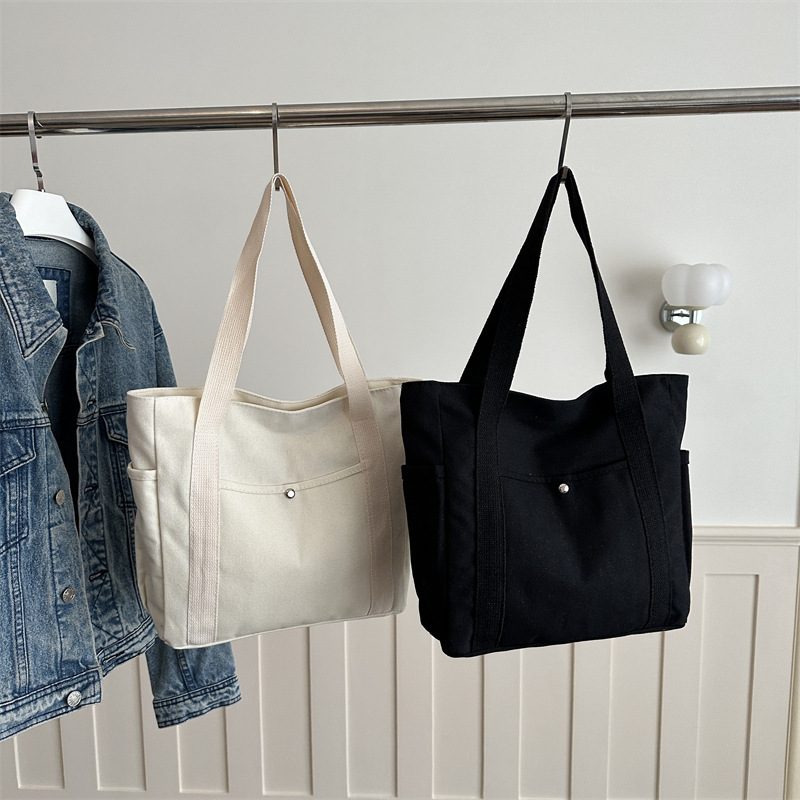 Canvas Large Capacity Tote Bag
