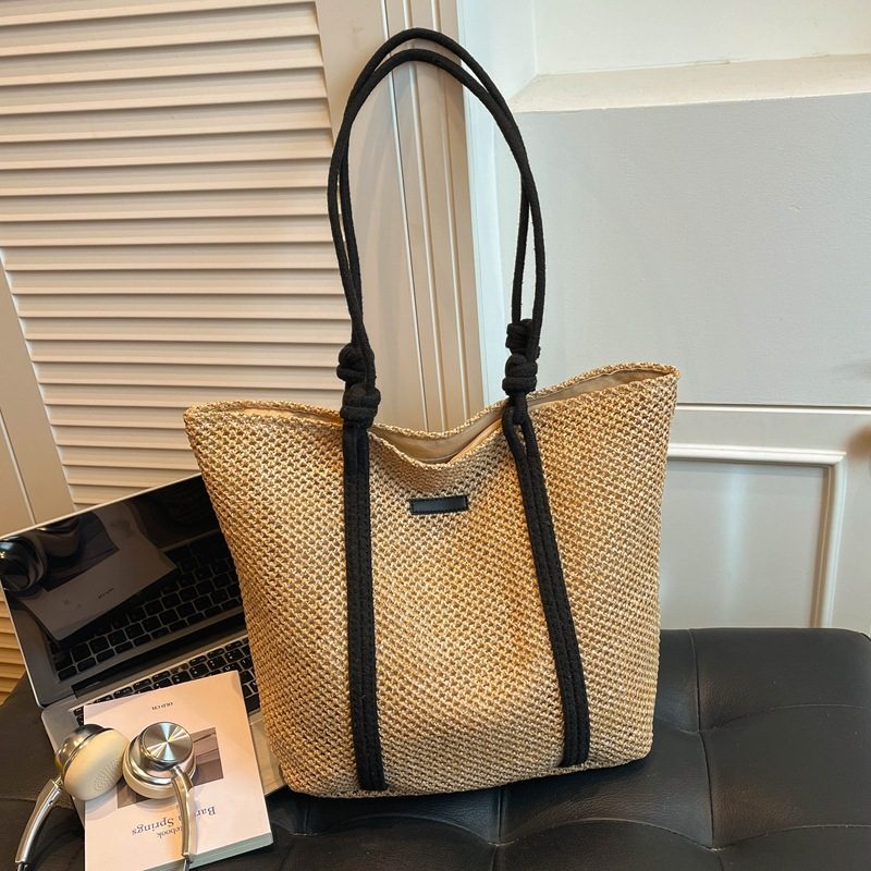 Woven Vintage Large Tote Bag view 2