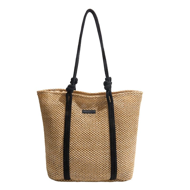 Woven Vintage Large Tote Bag view 6