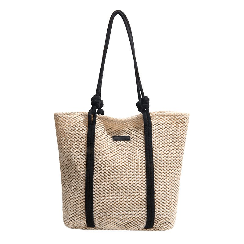 Woven Vintage Large Tote Bag view 7