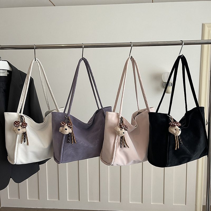 Vintage Large Capacity Tote Bag