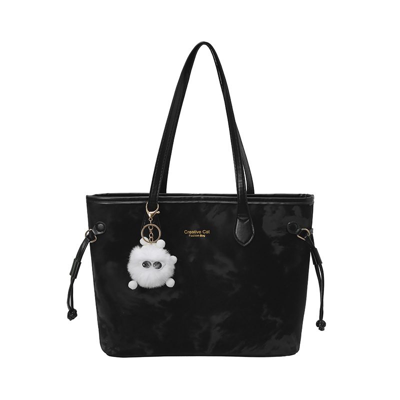Chic Large Capacity Shoulder Underarm Tote Bag view 10