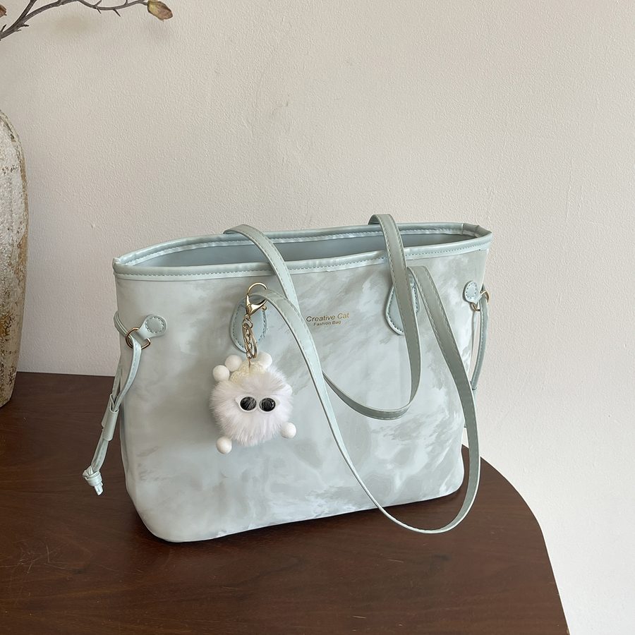 Chic Large Capacity Shoulder Underarm Tote Bag view 3