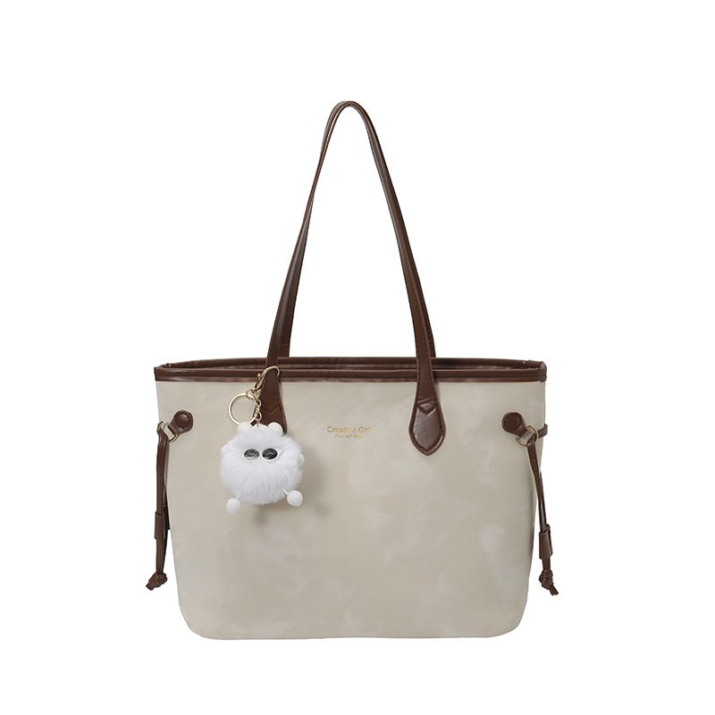 Chic Large Capacity Shoulder Underarm Tote Bag view 6