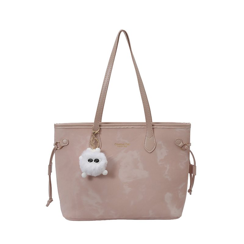 Chic Large Capacity Shoulder Underarm Tote Bag view 7
