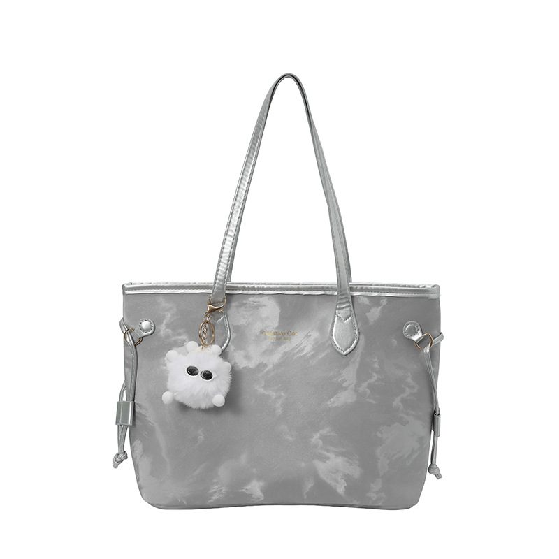 Chic Large Capacity Shoulder Underarm Tote Bag view 8