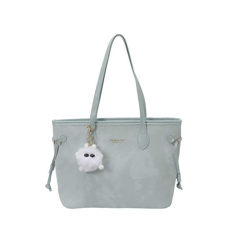 Chic Large Capacity Shoulder Underarm Tote Bag view 9