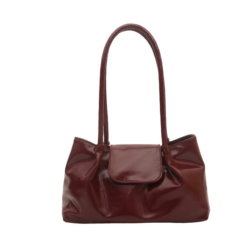 Premium Textured Large Capacity Retro Tote Bag view 10