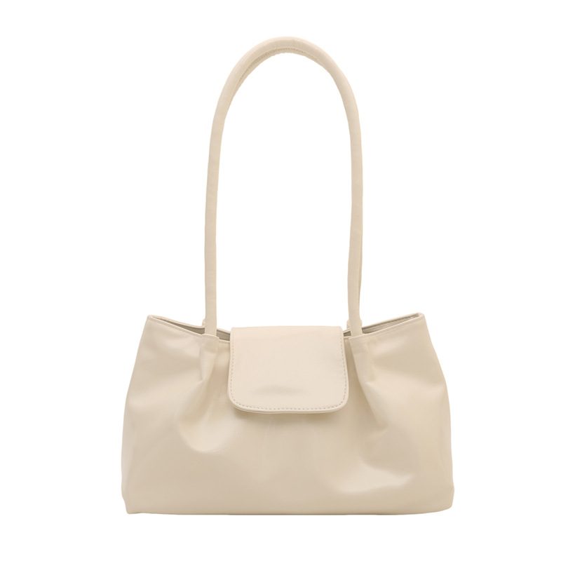 Premium Textured Large Capacity Retro Tote Bag view 6