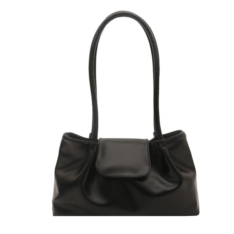 Premium Textured Large Capacity Retro Tote Bag view 9